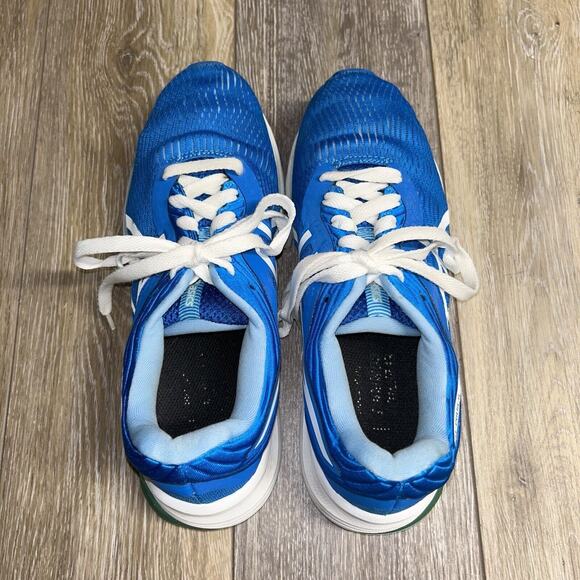 ASICS Women's Size 10 Gel-Pulse 11 Directoire Blue White Running Shoes 1012A467 - Picture 9 of 12